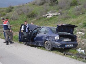 Tosya’da Trafik Kazası: 1 Ölü, 1 Yaralı