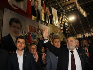 AK Parti Çorum Milletvekili Adayları Tanıtıldı