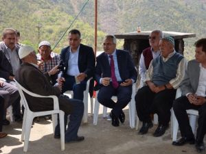 Demirtaşlılar Adaylarıyla Kucaklaştı