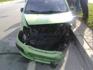 Salihli’de Kaza: 4 Yaralı