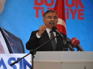 Milli Savunma Bakanı Yılmaz: “Ülkeyi Koalisyona Mahkum Etmek İstiyorlar”