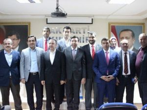 Aday Adayları İle Adaylar Buluştu