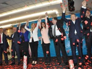 AK Parti Aday Tanıtım Töreni Gerçekleştirildi