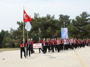 Ordu İzcileri, ’Çanakkale Milli Bilinç Kampı’na Gidiyor