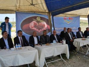 İyider, Bin Fidanı Toprakla Buluşturdu