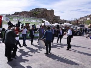 Ürgüp’te Turizm Haftası Kutlamaları