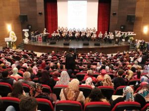 Elazığ’da Samini Tasavvuf Müziği Topluluğu Konser Verdi