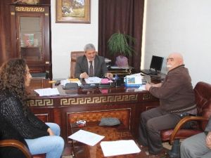 Silvan Belediyesi’nde Tis İmzalandı