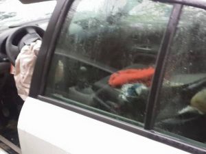 Akçakoca’da Trafik Kazası 2 Yaralı