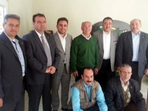 AK Parti’den Mustafa İça’ya Ziyaret