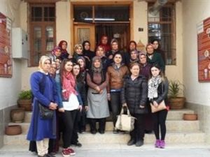 Çarşambalı Kadın Girişimci Çiftçiler Avanos’ta