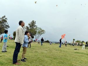 Muratpaşa’dan Uçurtma Ve Bisiklet Şenliği