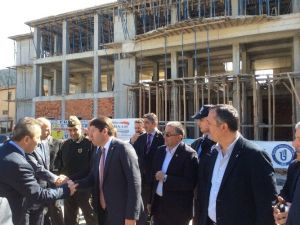 Vali Azizoğlu Ve Milletvekili Tunç, Ulus’ta