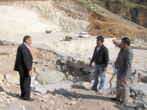 Ardıl Barajı İçin Milletvekili Erdoğan’a Teşekkür