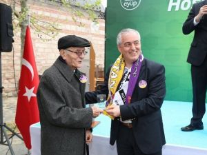 Başkan Aydın 96’ncı Yılında Eyüpspor’u Yalnız Bırakmadı