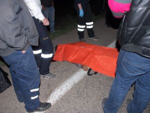 Kazada Araçlar Alev Aldı: 1 Ölü