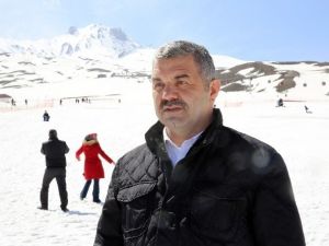 Başkan Çelik’in Erciyes Turu