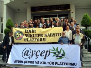Dr. Aydın: “Sağlıkçılar Ve Çocuklar Nükleer Santrale Karşıdır‏”