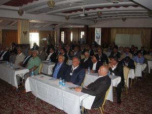 Tuşba Belediyesi ‘Muhtarlar İstişare’ Toplantısını Antalya’da Yaptı