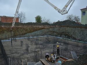 Emniyet Binasının Temeli Atıldı