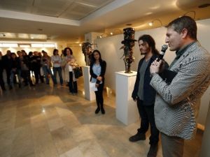 Genç Sanatçı İlk Sergisini Konak’ta Açtı