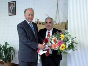 Bartın Müftüsü Gündüz’den Vali Azizoğlu’na Ziyaret