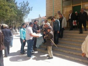 Sıdıklı Köylüleri Kutlu Doğum Etkinliğinde Bir Araya Geldi