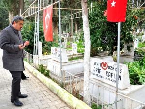 Başkan Alıcık’ın Şehitler Haftası Mesajı