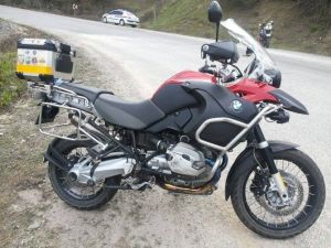 Motosiklet Turu Hastanede Bitti