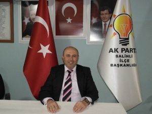 AK Parti Salihli İlçe Başkanı Ahat Aksoy:
