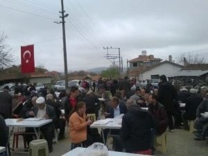 Yenice’de Hayır Yemeği