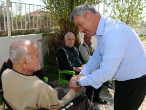 Başkan Yaralı’dan Şehzadeler Konağı’na Ziyaret