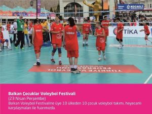 Bi Dünya Spor 23 Nisan Şenliği’nde