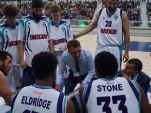 Sinpaş Denizli Basket Evinde Mağlup