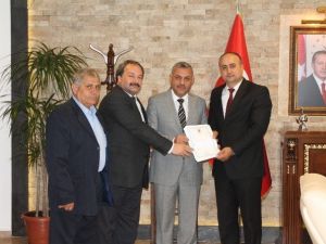 Reyhanlı Küçük Sanayi Sitesinin Tapu Devri Yapıldı