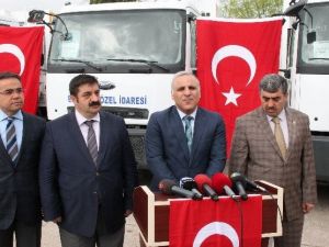 Köyde Çöp Toplama Projesi Hayata Geçiyor