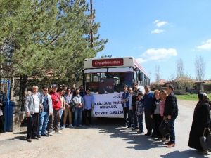 Öğrenciler Turizm Haftasında Tarihi Mekanları Gezdi