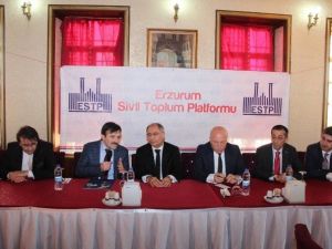 Ala Ve Adaylar Erzurum Sivil Toplum Platformu’nu Ziyaret Etti
