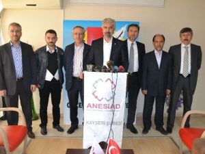 Anesiad Kayseri Şubesinden Tanıtım Toplantısı
