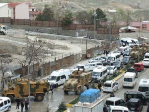 Hakkari’de Askeri Hareketlilik
