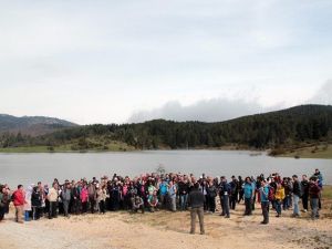 Doğa Tutkunları Taraklı’da Yürüdü