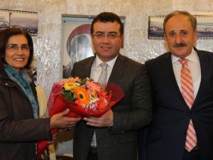 Doğu Karadenizlilerden Taşçı’ya Ziyaret