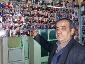 Çay Ocağını Fotoğraf Koleksiyonu Yaptı