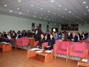 Van Büyükşehir Belediye Meclisi Toplantısı