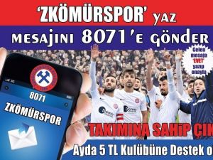 Kömürspor’a 2. Lig Mücadelesinde Destek Çağrısı