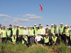 ‘Gtb Hatıra Ormanı’ Kuruldu