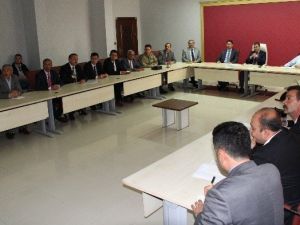 Erciş’te Festival Hazırlıkları Başladı