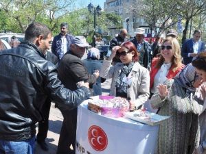 MHP Tekirdağ İl Kadın Kollarından Kutlu Doğum Haftası Programı