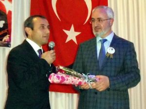 Kaymakam Sonel’e Türkiye Diyanet Vakfı’ndan Ödül