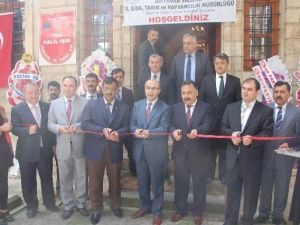 “Tarım Ve İnsan” Konulu Fotoğraf Sergisi Düzenlendi